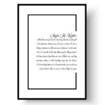 Ayat Al-Kursi på Engelsk