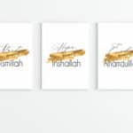 Start - Hope - End med farver