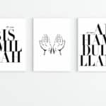 Al Hamdu Lillah – Dua - Bismillah