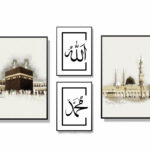 Kaaba Design - Masjid al-Nabawi  - Sæt