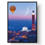 Mardin castle in old town